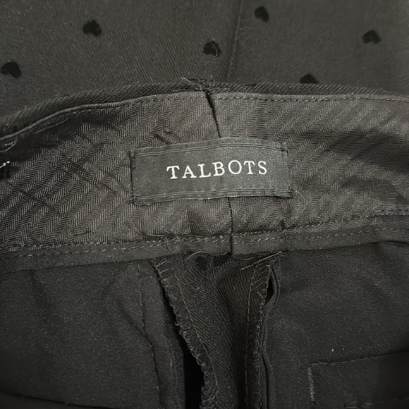 Talbots Hampshire ankle pant size 6 - Picture 4 of 6